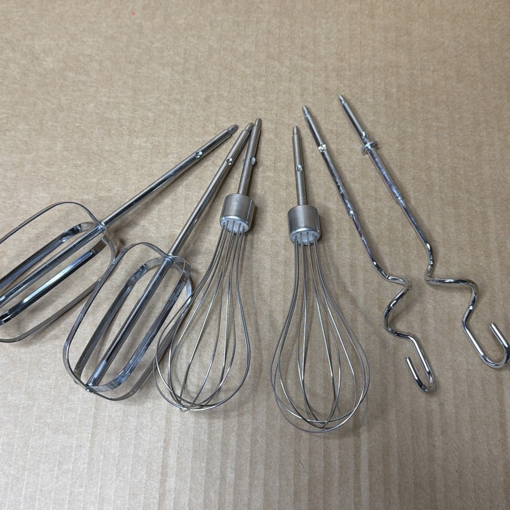 Sunbeam Mixmaster Attachments